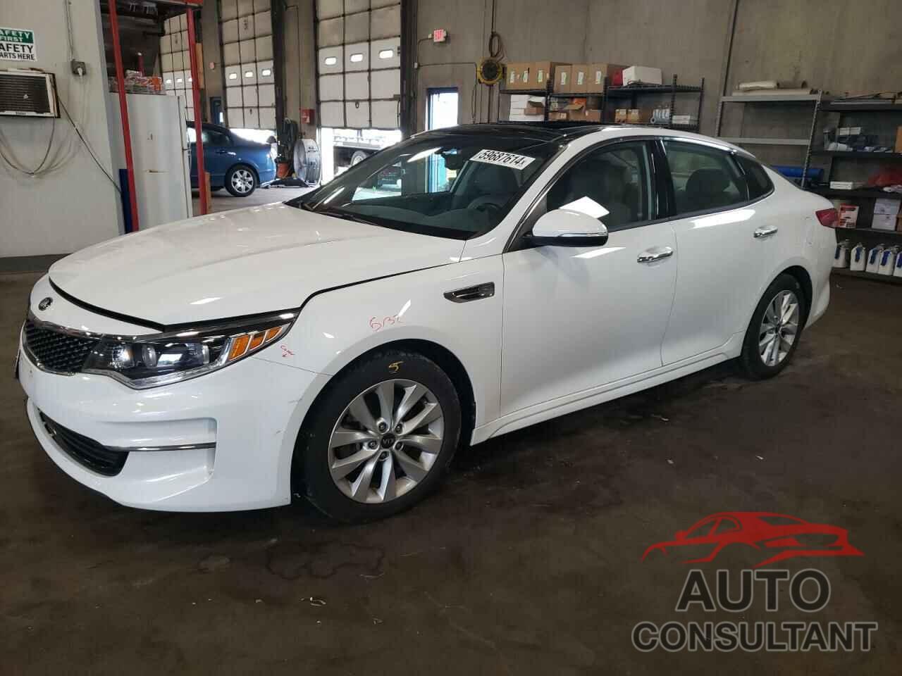 KIA OPTIMA 2016 - 5XXGU4L37GG064478