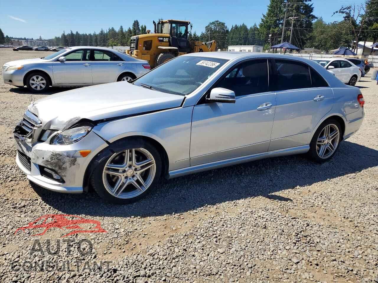MERCEDES-BENZ E-CLASS 2011 - WDDHF8HB3BA359318
