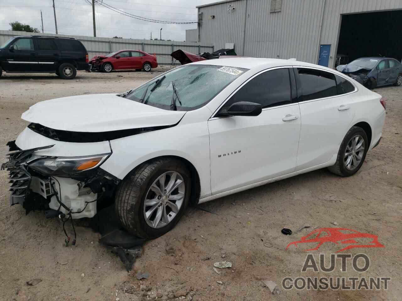 CHEVROLET MALIBU 2020 - 1G1ZD5ST5LF069597