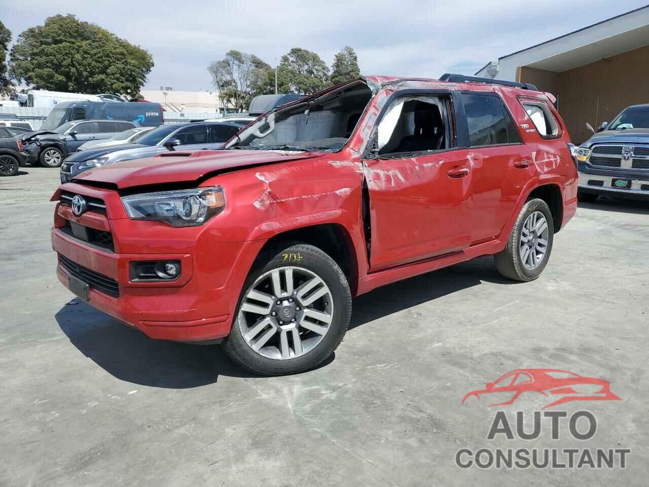 TOYOTA 4RUNNER 2022 - JTESU5JR9N5972094