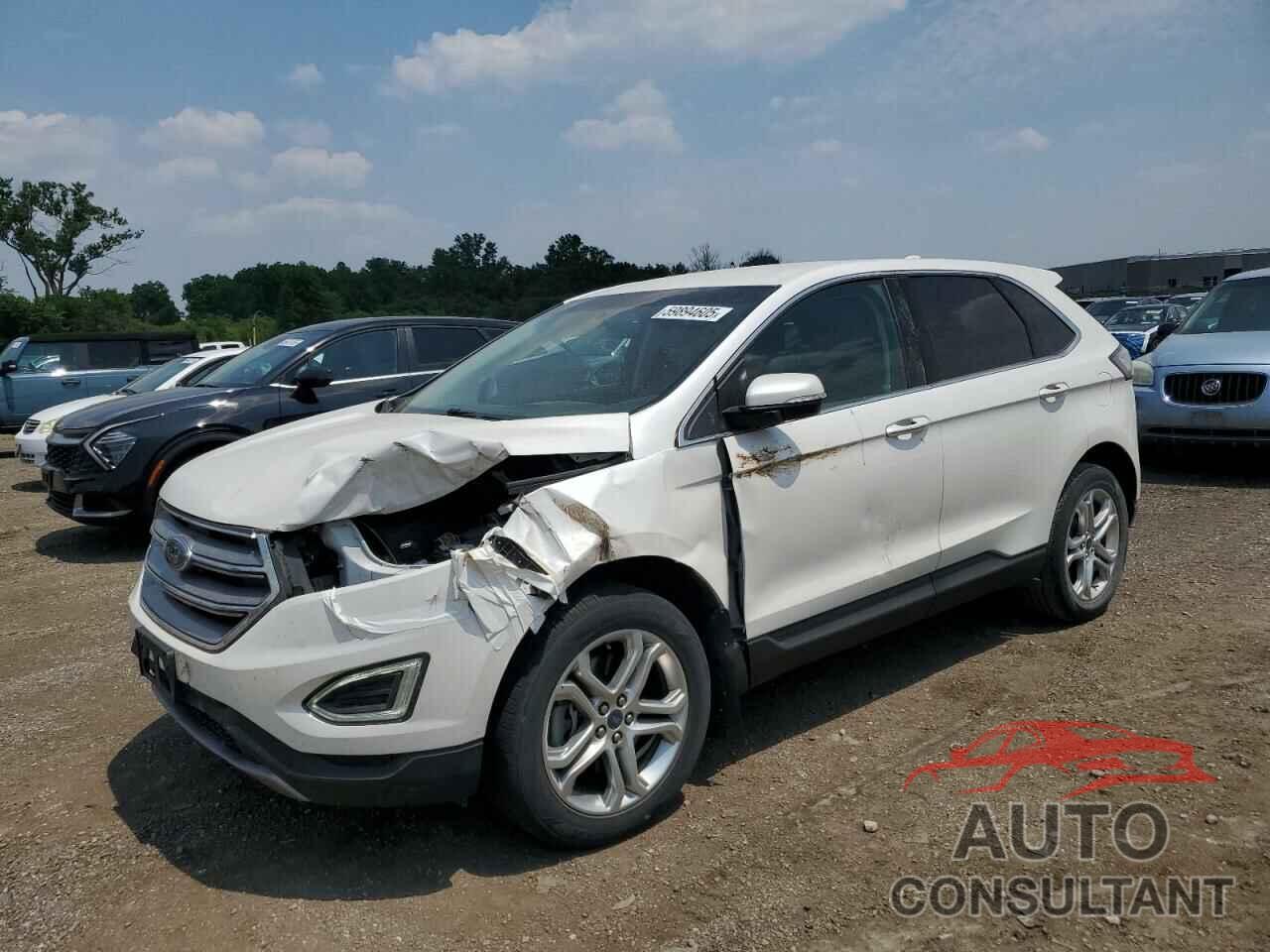 FORD EDGE 2017 - 2FMPK4K97HBB82846