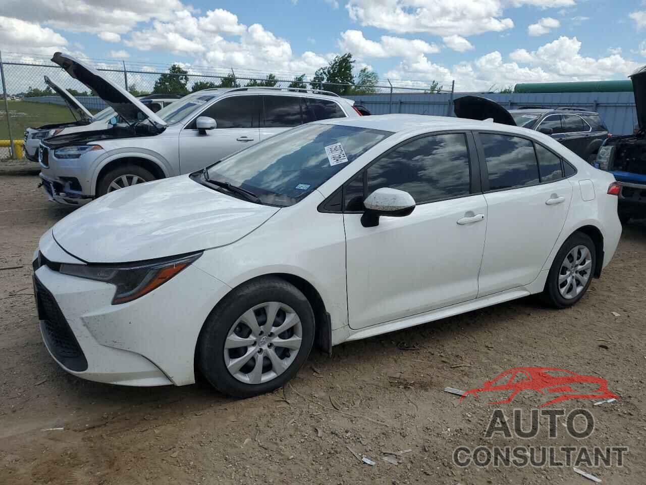 TOYOTA COROLLA 2022 - JTDEPMAE3N3007811