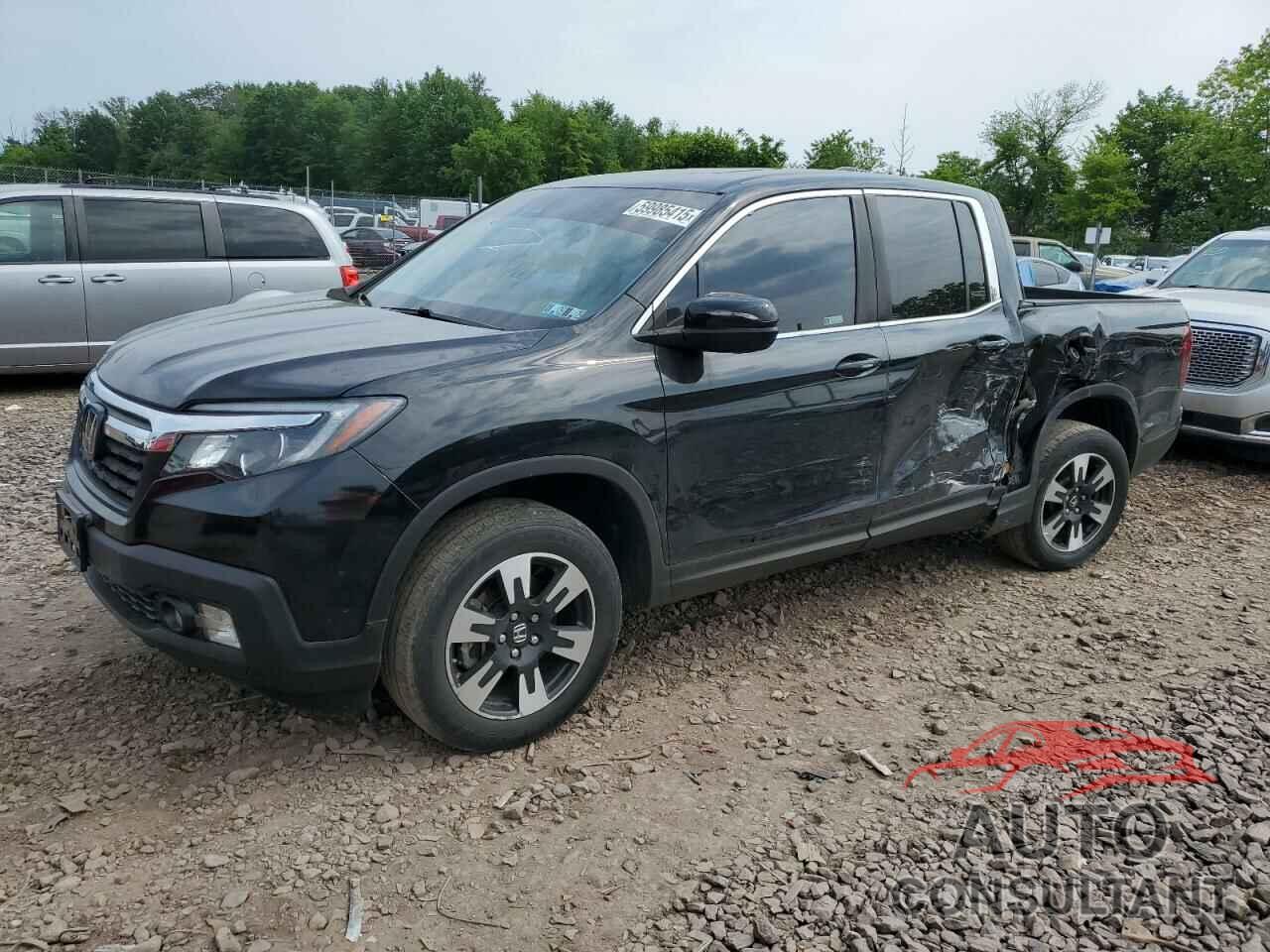 HONDA RIDGELINE 2020 - 5FPYK3F57LB030174