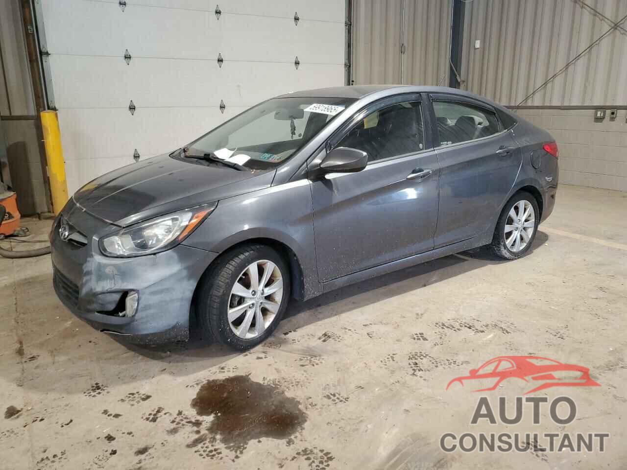 HYUNDAI ACCENT 2012 - KMHCU4AE9CU186858