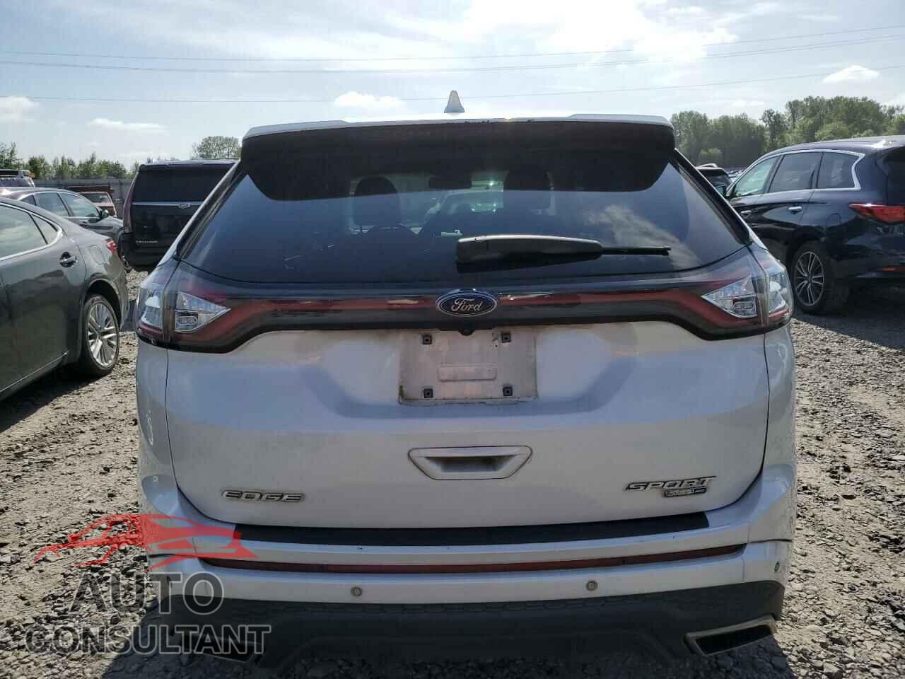 FORD EDGE 2017 - 2FMPK4AP9HBB44051