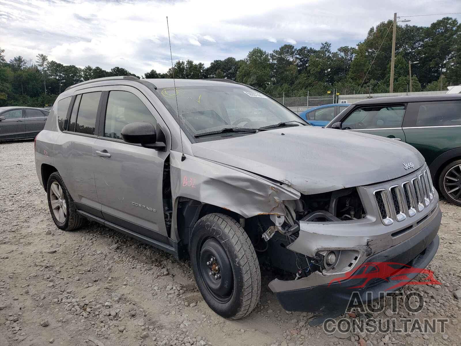 JEEP COMPASS 2016 - 1C4NJCBA3GD567770