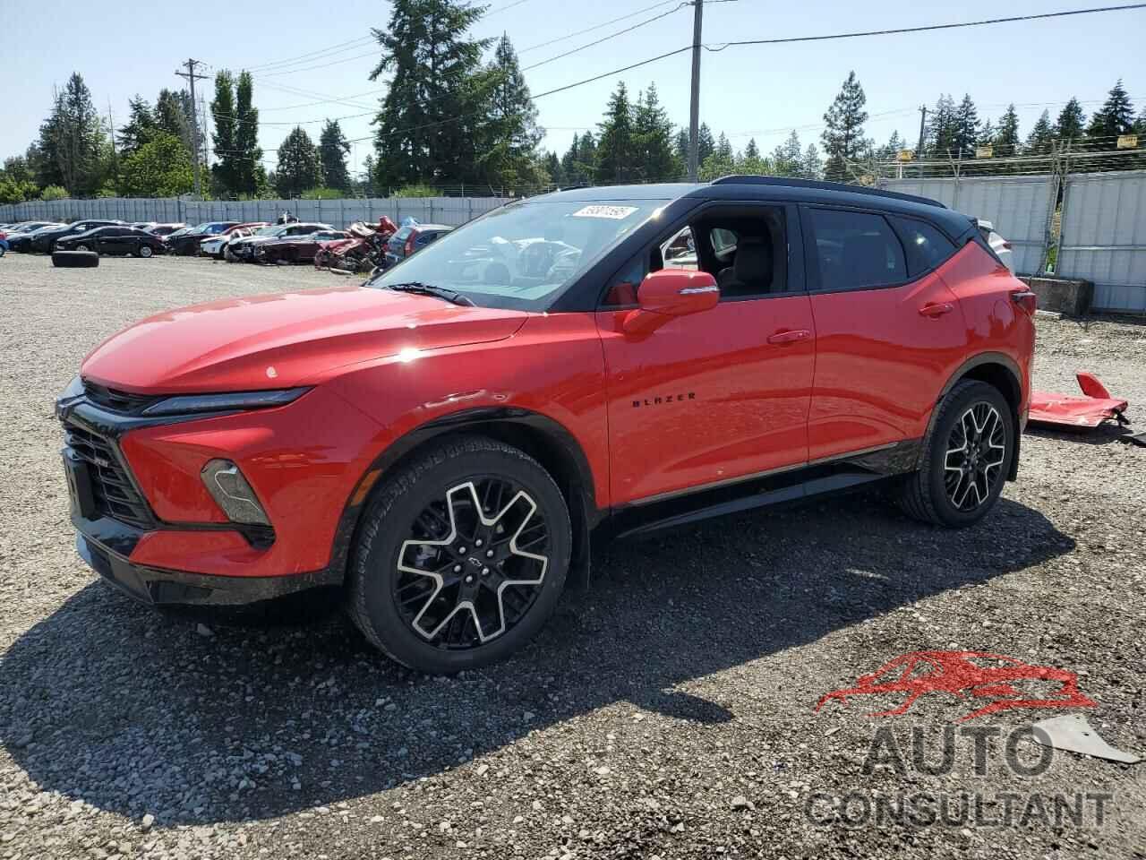 CHEVROLET BLAZER 2023 - 3GNKBKRSXPS104038