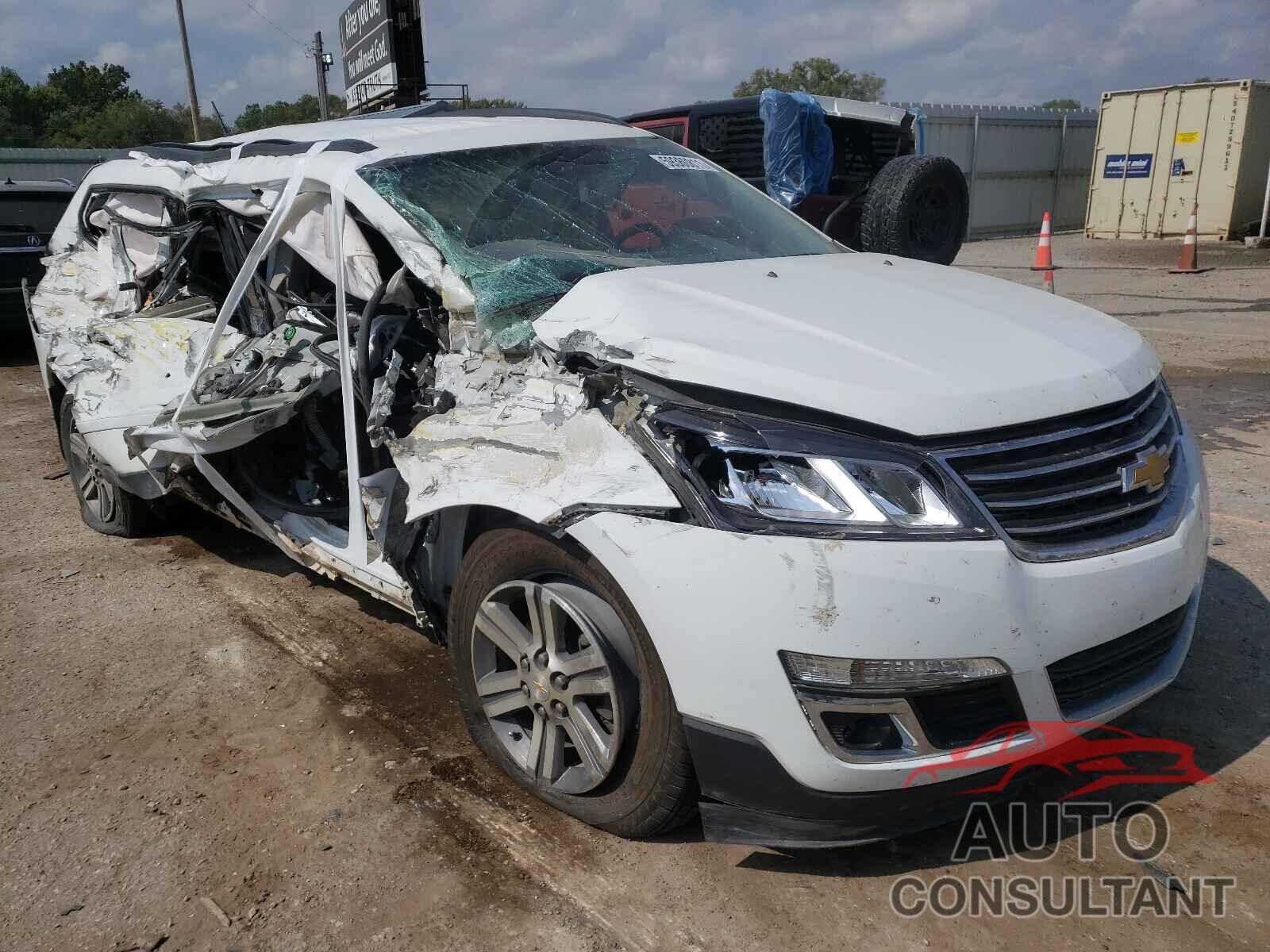 CHEVROLET TRAVERSE 2016 - 1GNKVHKD0GJ209355