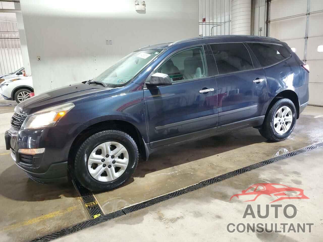 CHEVROLET TRAVERSE 2016 - 1GNKRFED8GJ288827
