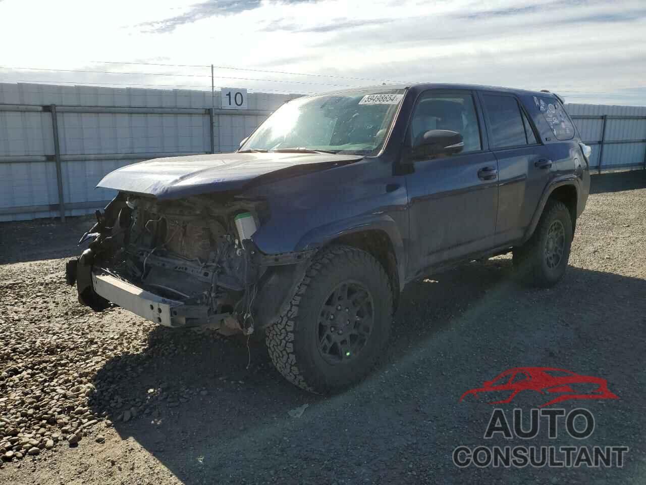 TOYOTA 4RUNNER 2016 - JTEBU5JR8G5293226