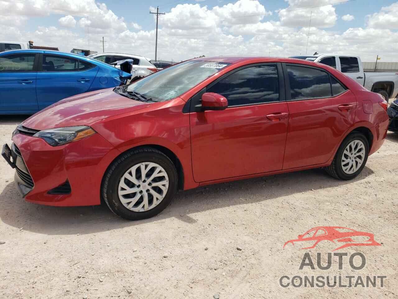 TOYOTA COROLLA 2019 - 5YFBURHE3KP942716