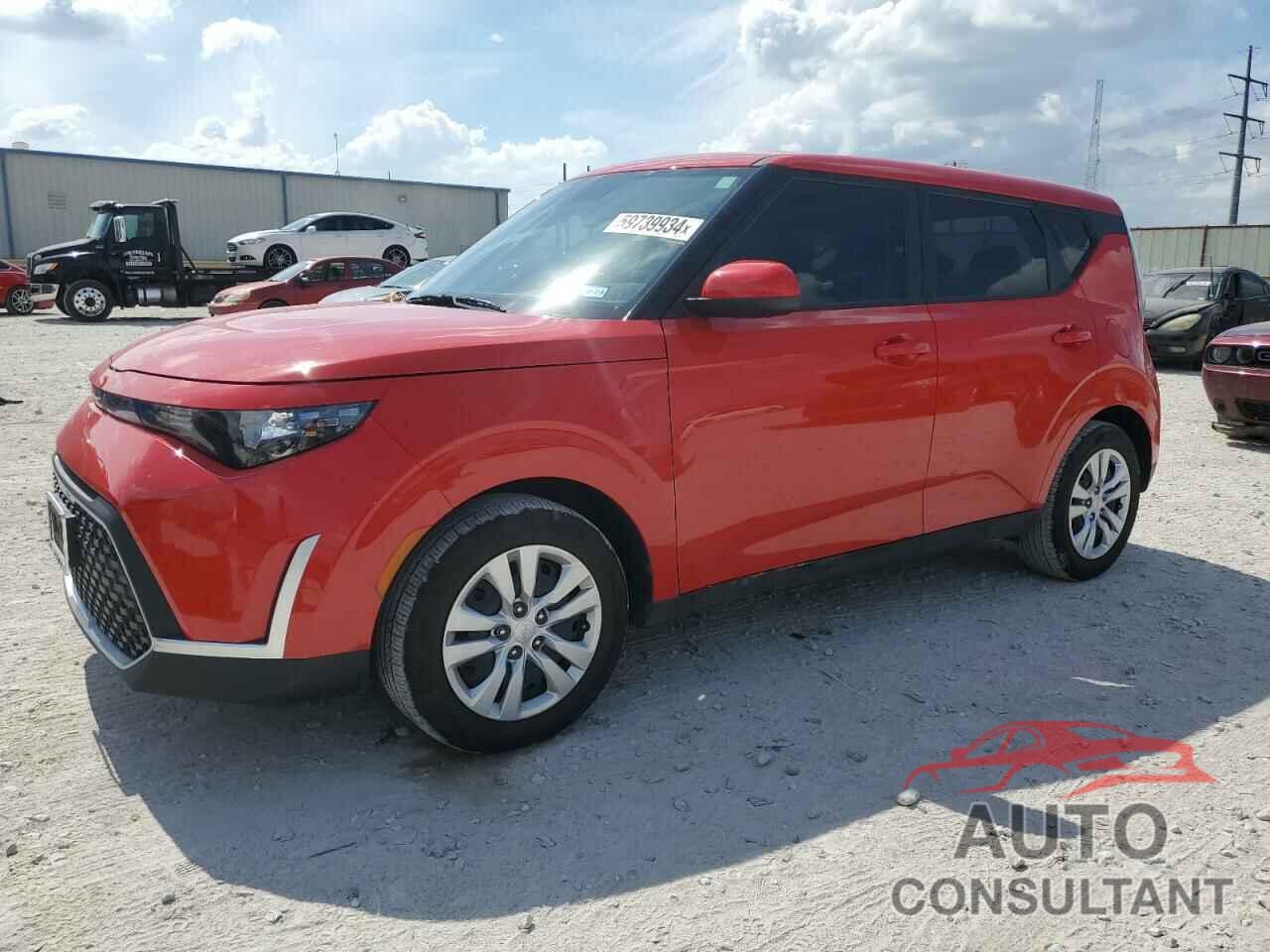 KIA SOUL 2023 - KNDJ23AU7P7187580