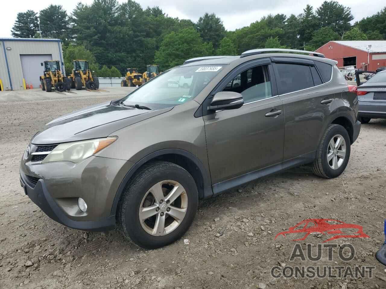 TOYOTA RAV4 2013 - 2T3RFREVXDW012074