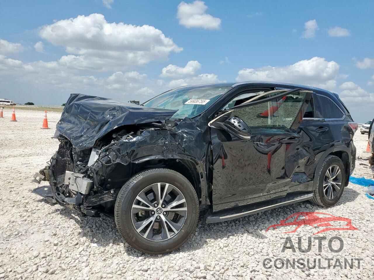 TOYOTA HIGHLANDER 2016 - 5TDKKRFH1GS502107