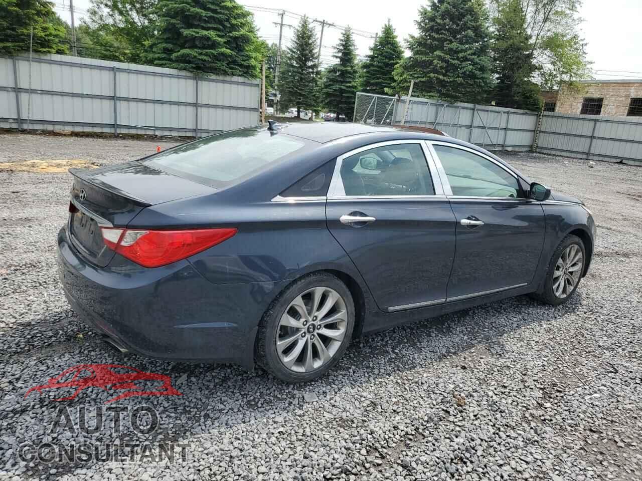 HYUNDAI SONATA 2012 - 5NPEC4AC7CH387599