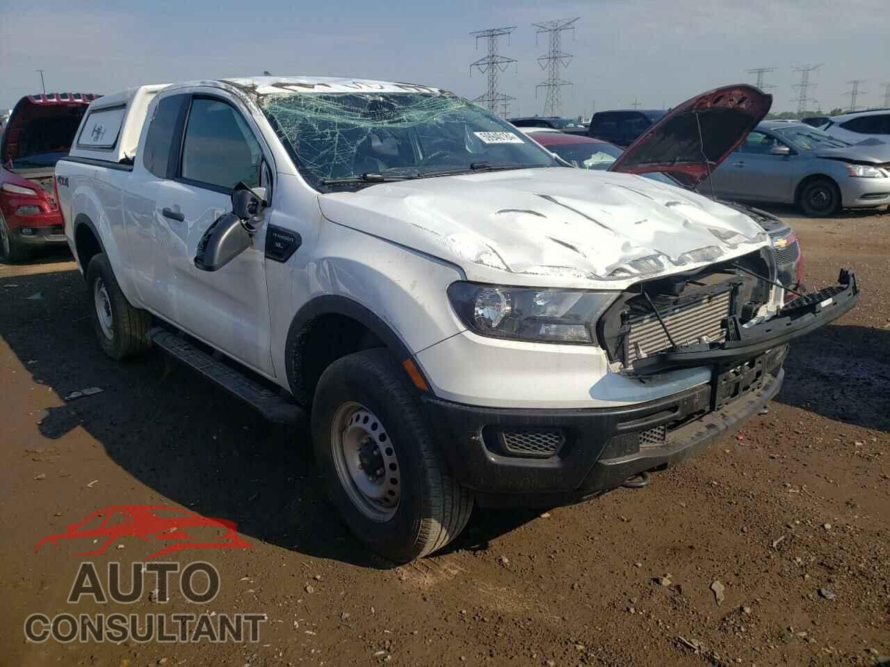 FORD RANGER 2022 - 1FTER1FH8NLD50996
