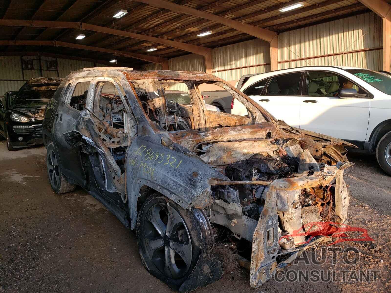JEEP COMPASS 2018 - 3C4NJCBB5JT467924
