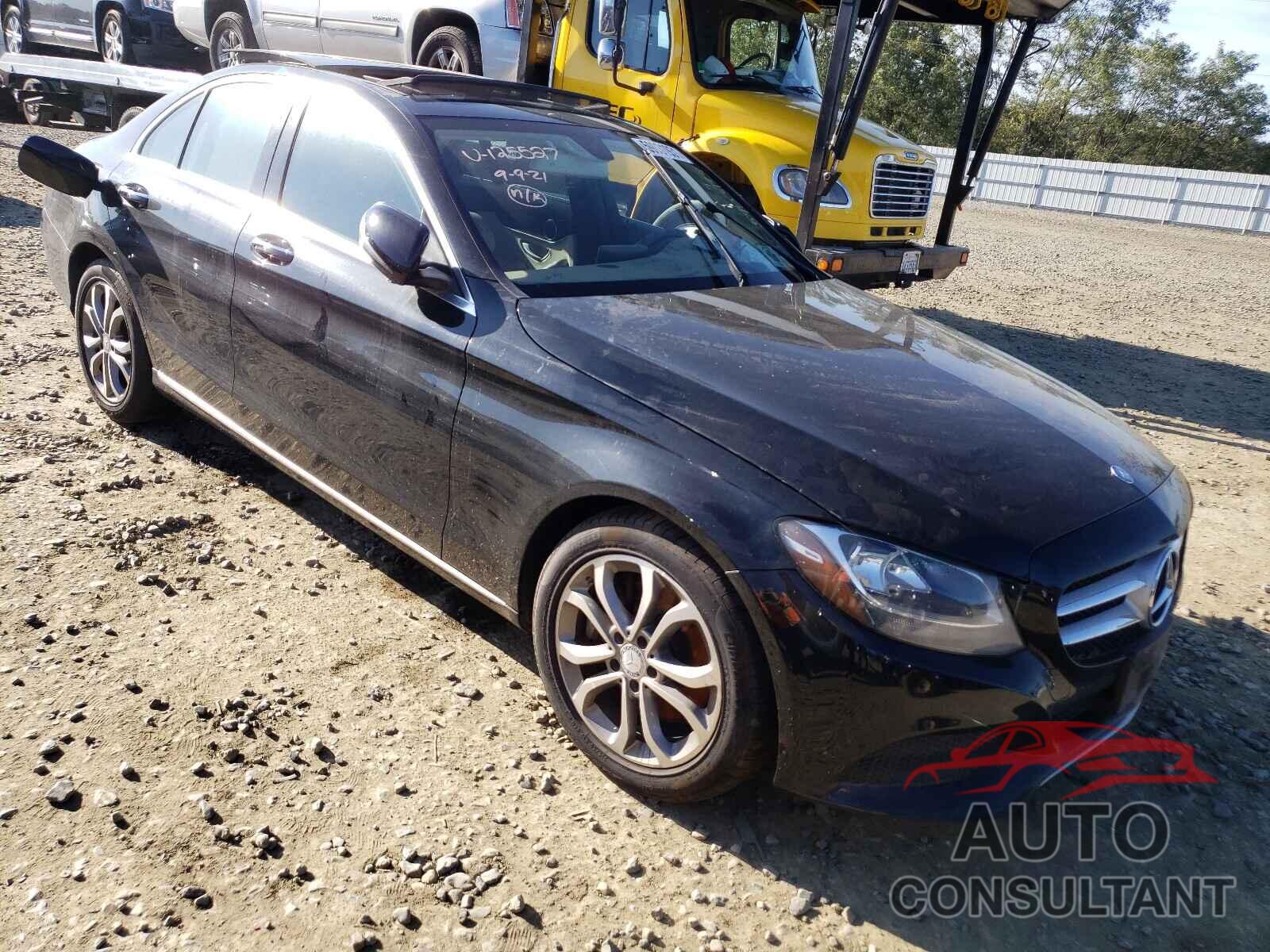 MERCEDES-BENZ C-CLASS 2016 - 55SWF4KB4GU102491