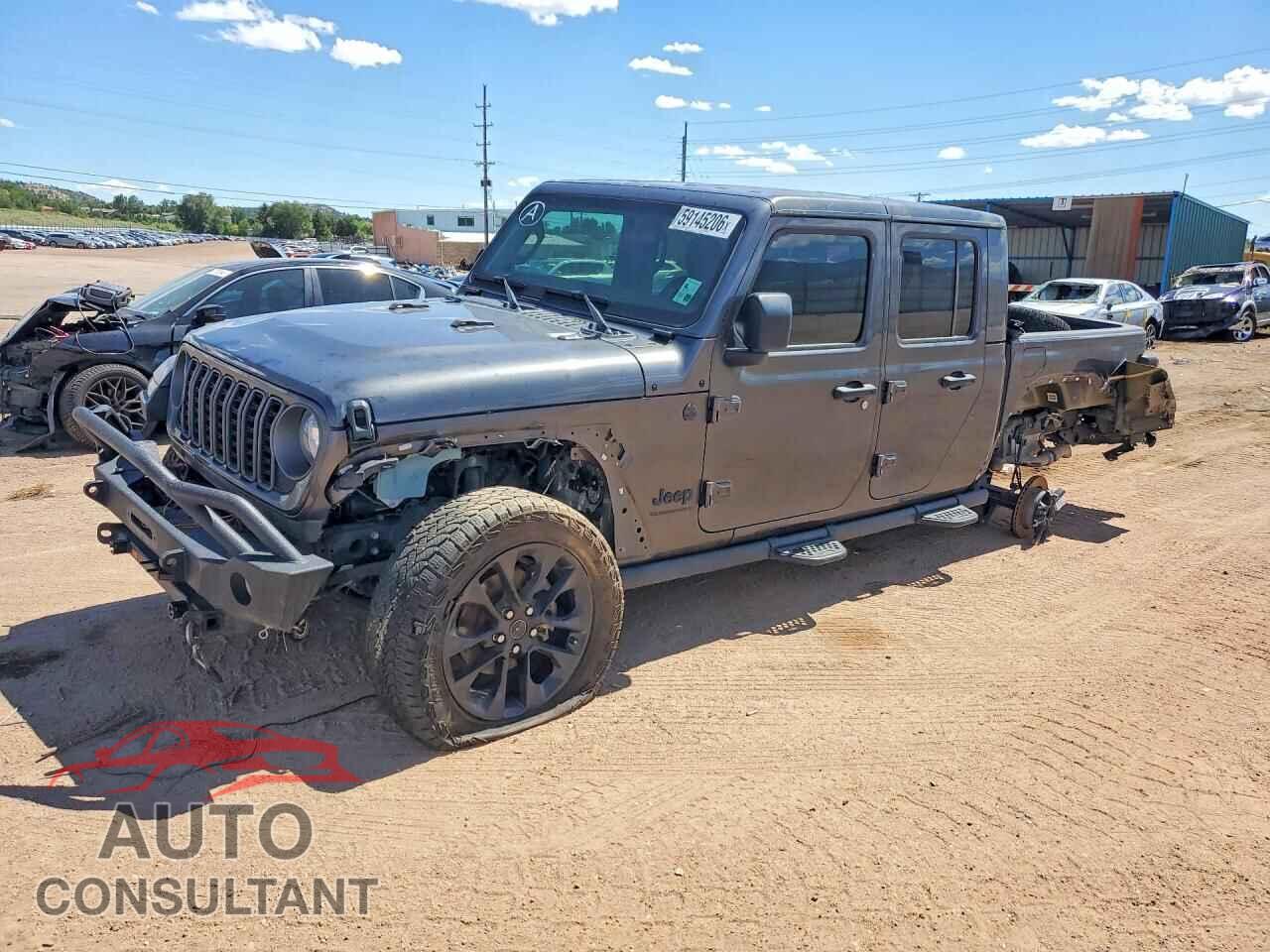 JEEP GLADIATOR 2024 - 1C6HJTAGXRL132425