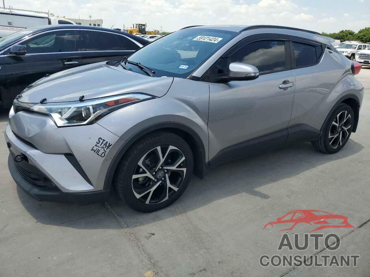 TOYOTA C-HR 2018 - NMTKHMBX7JR039751