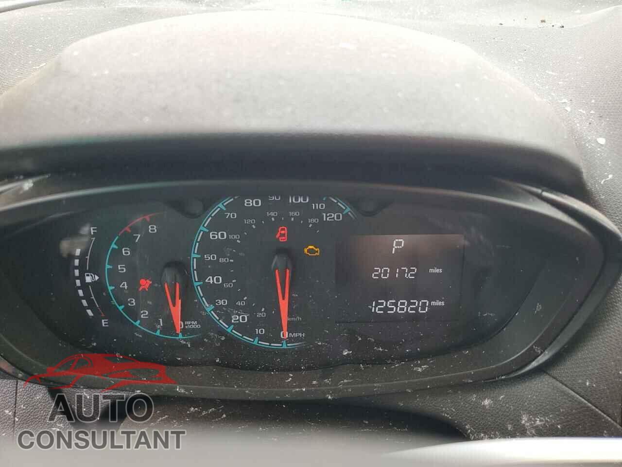 CHEVROLET SPARK 2017 - KL8CB6SA5HC754482