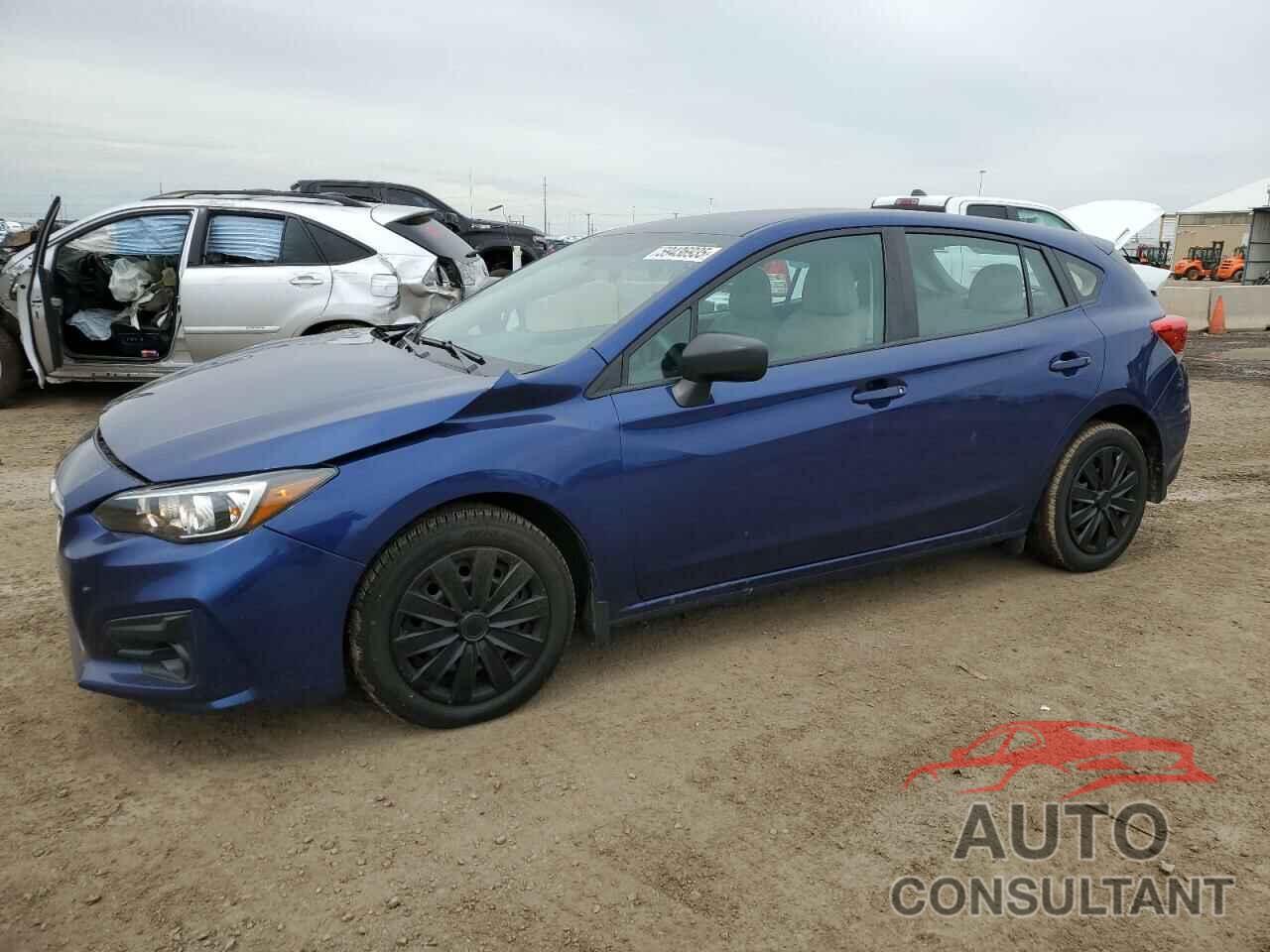 SUBARU IMPREZA 2018 - 4S3GTAA6XJ1728323