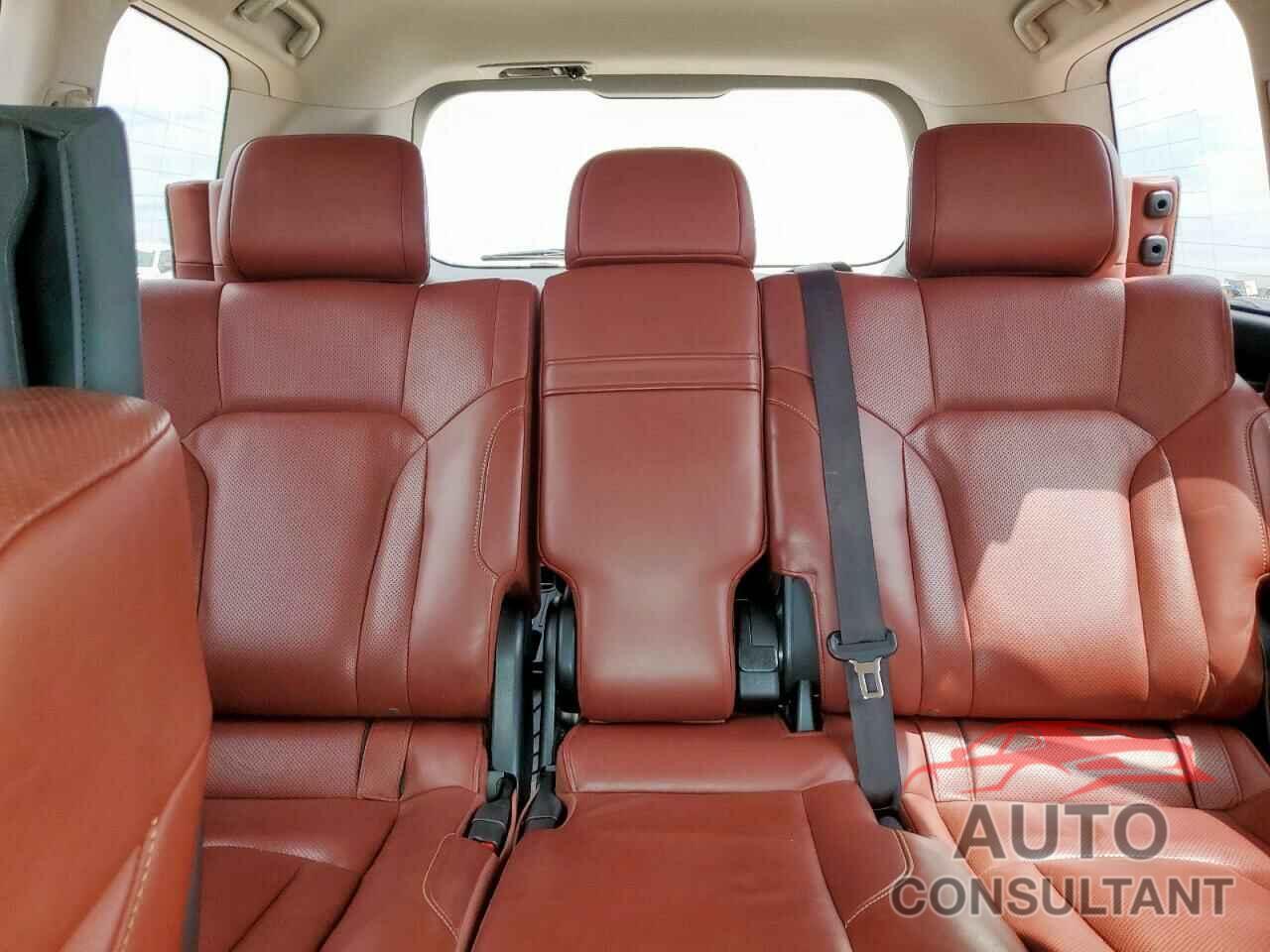 LEXUS LX570 2018 - JTJHY7AX4J4255371