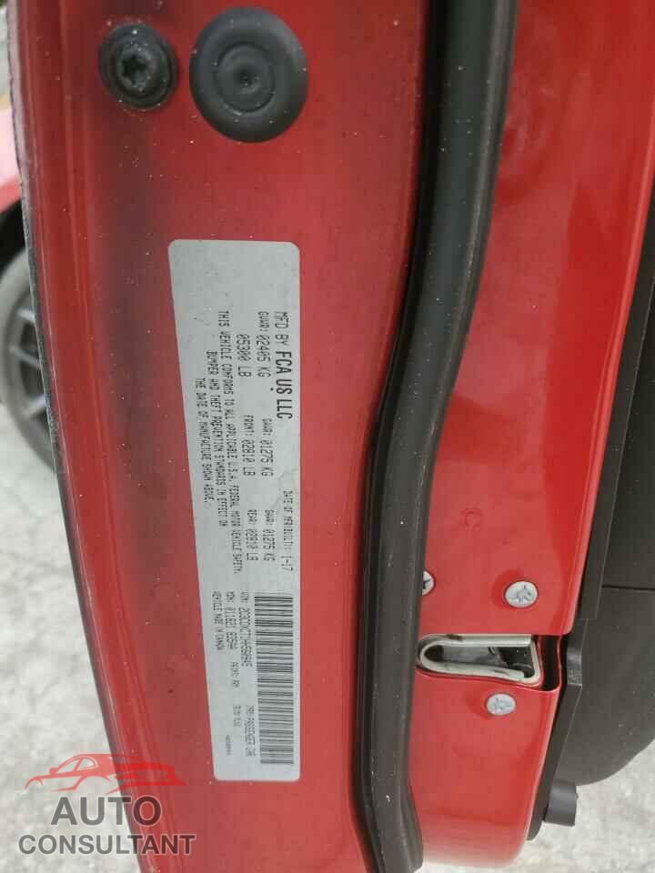 DODGE CHARGER 2017 - 2C3CDXCT1HH560945