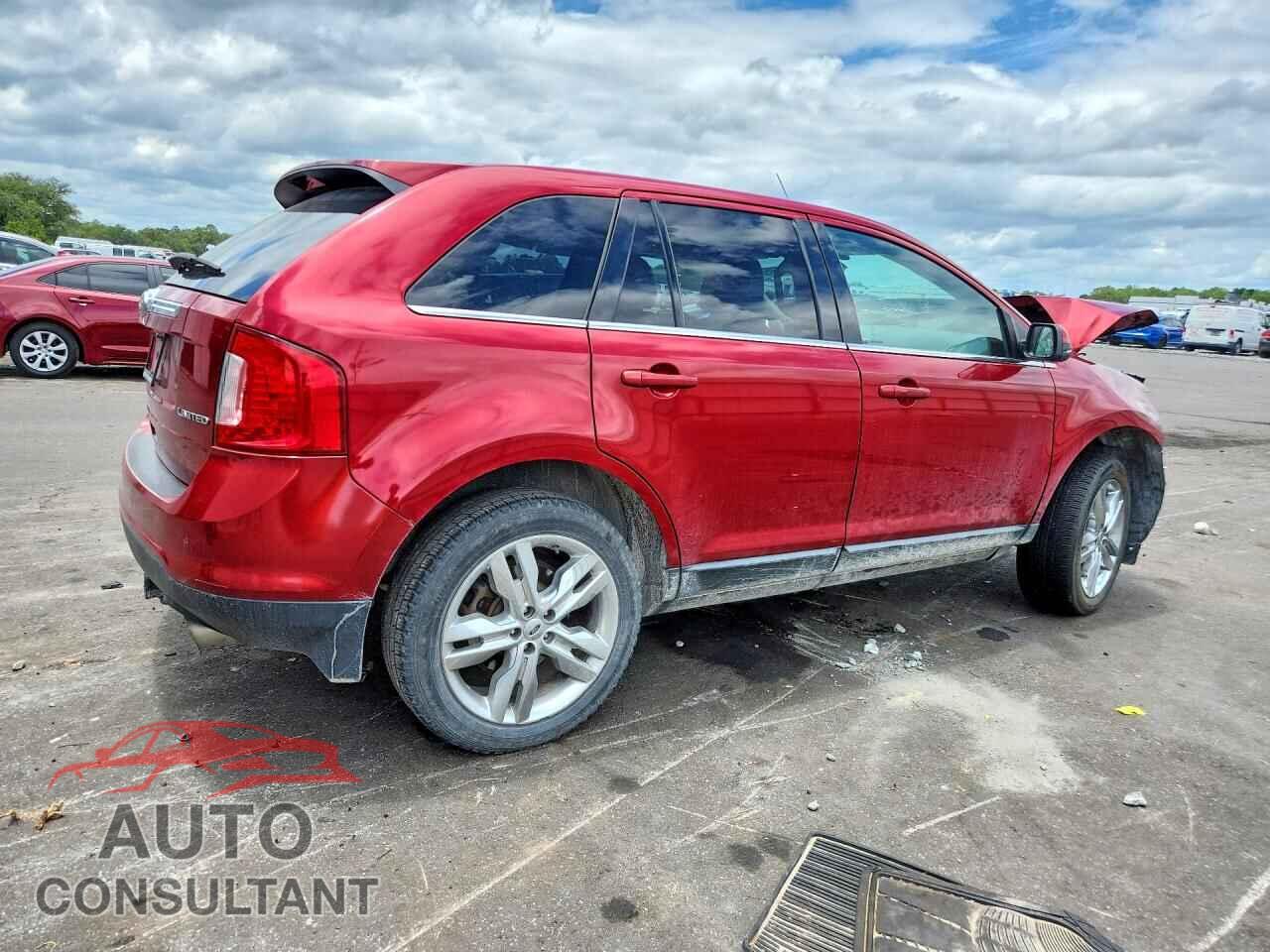 FORD EDGE 2013 - 2FMDK3KC7DBE31164