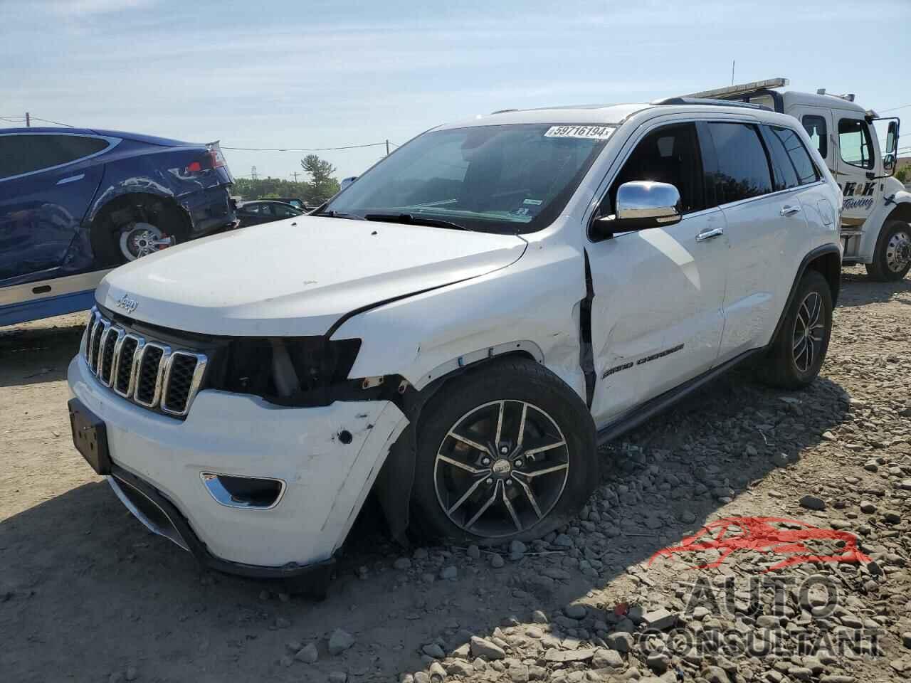 JEEP GRAND CHER 2018 - 1C4RJFBG3JC322178