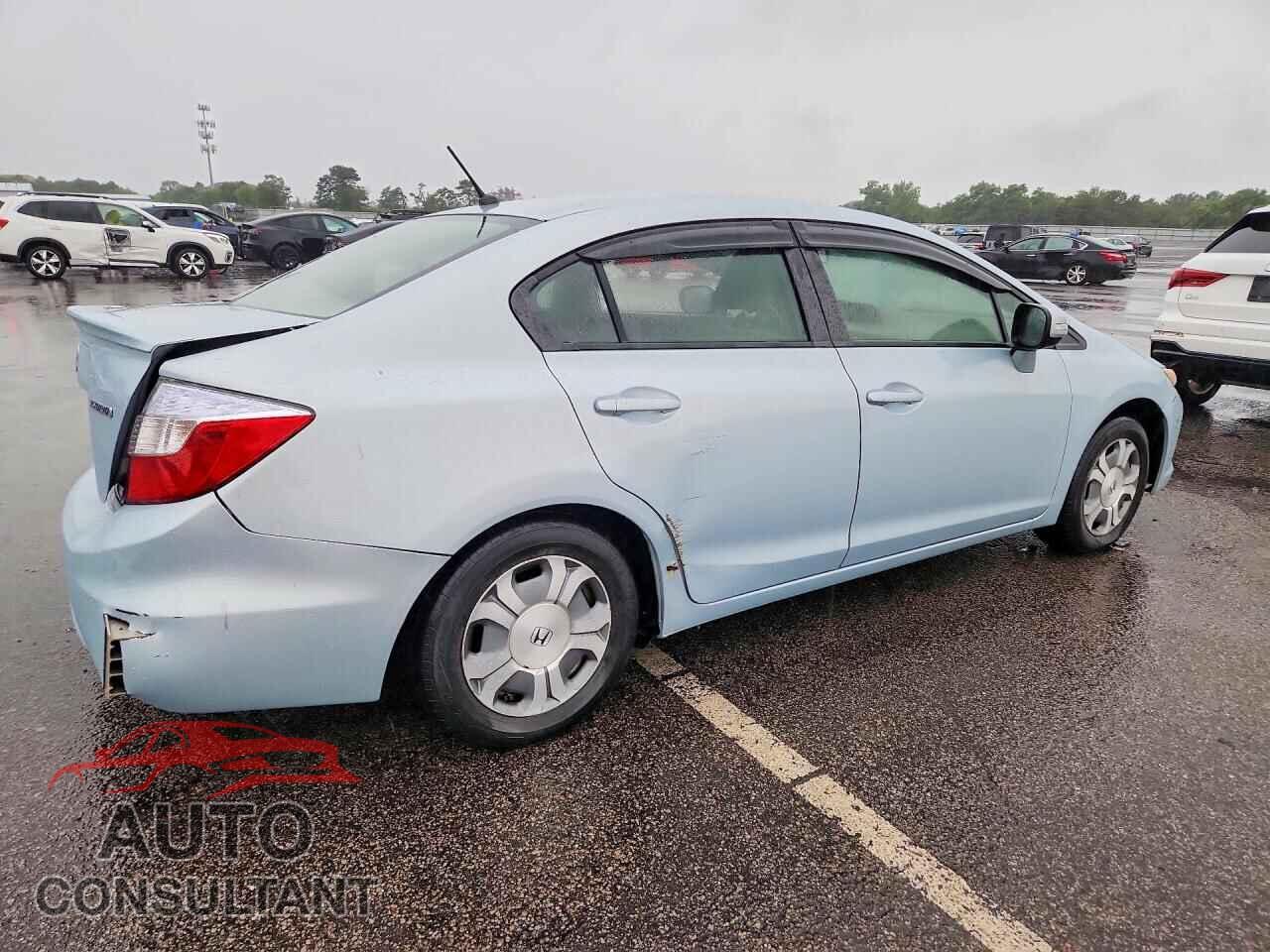 HONDA CIVIC 2012 - JHMFB4F20CS006375