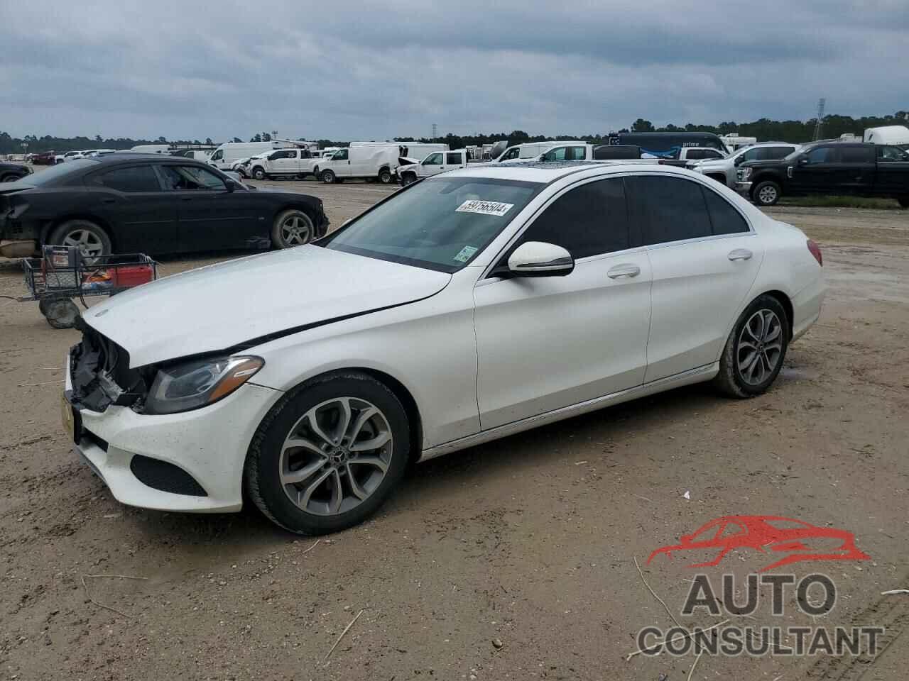MERCEDES-BENZ C-CLASS 2018 - 55SWF4JB2JU266752