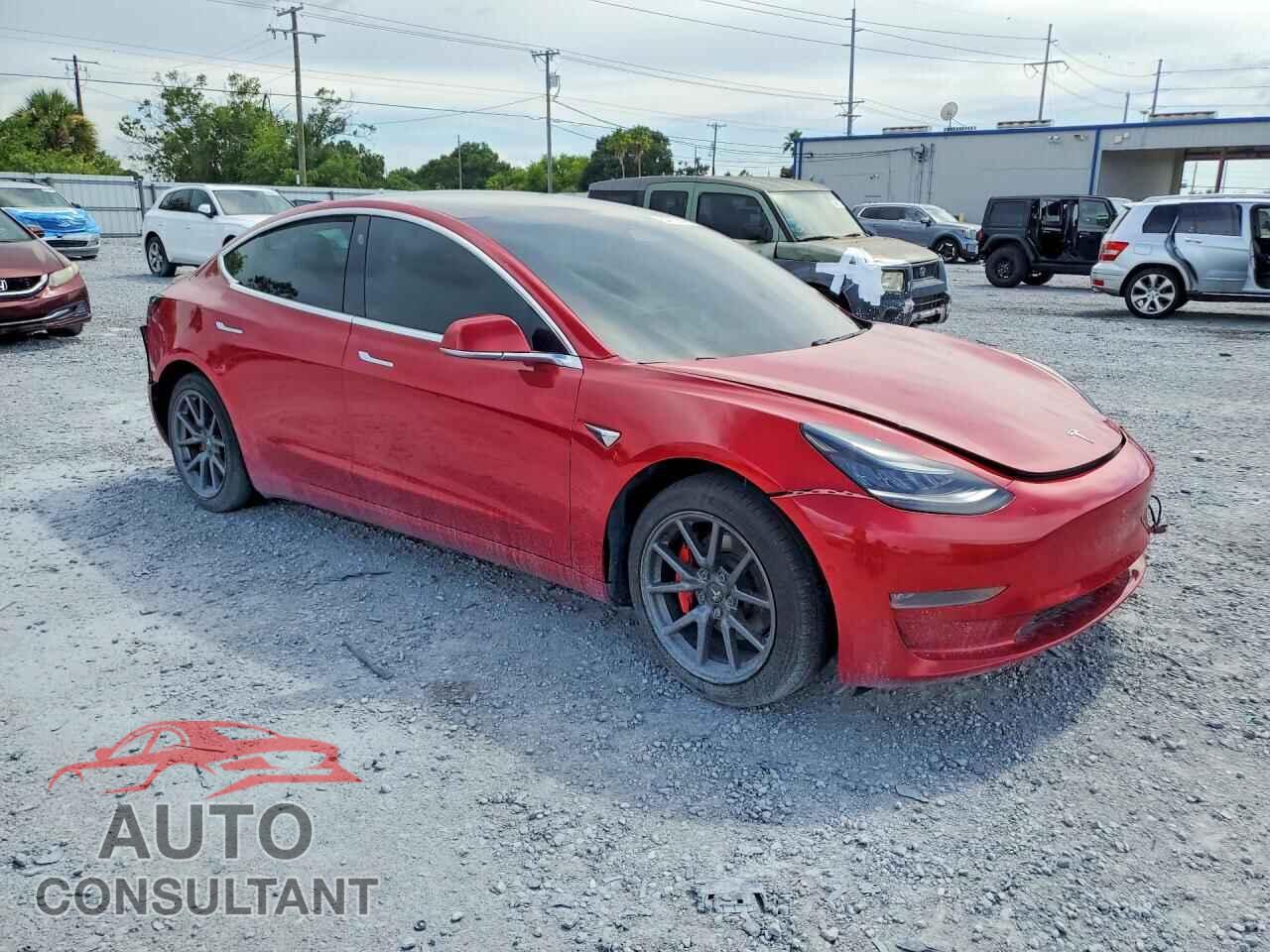 TESLA MODEL 3 2019 - 5YJ3E1EB2KF387217