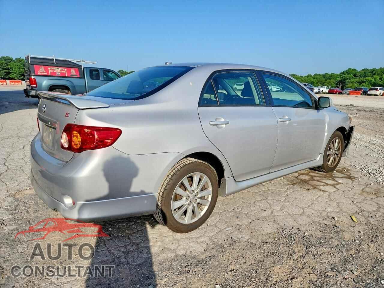 TOYOTA COROLLA 2010 - 2T1BU4EEXAC475283