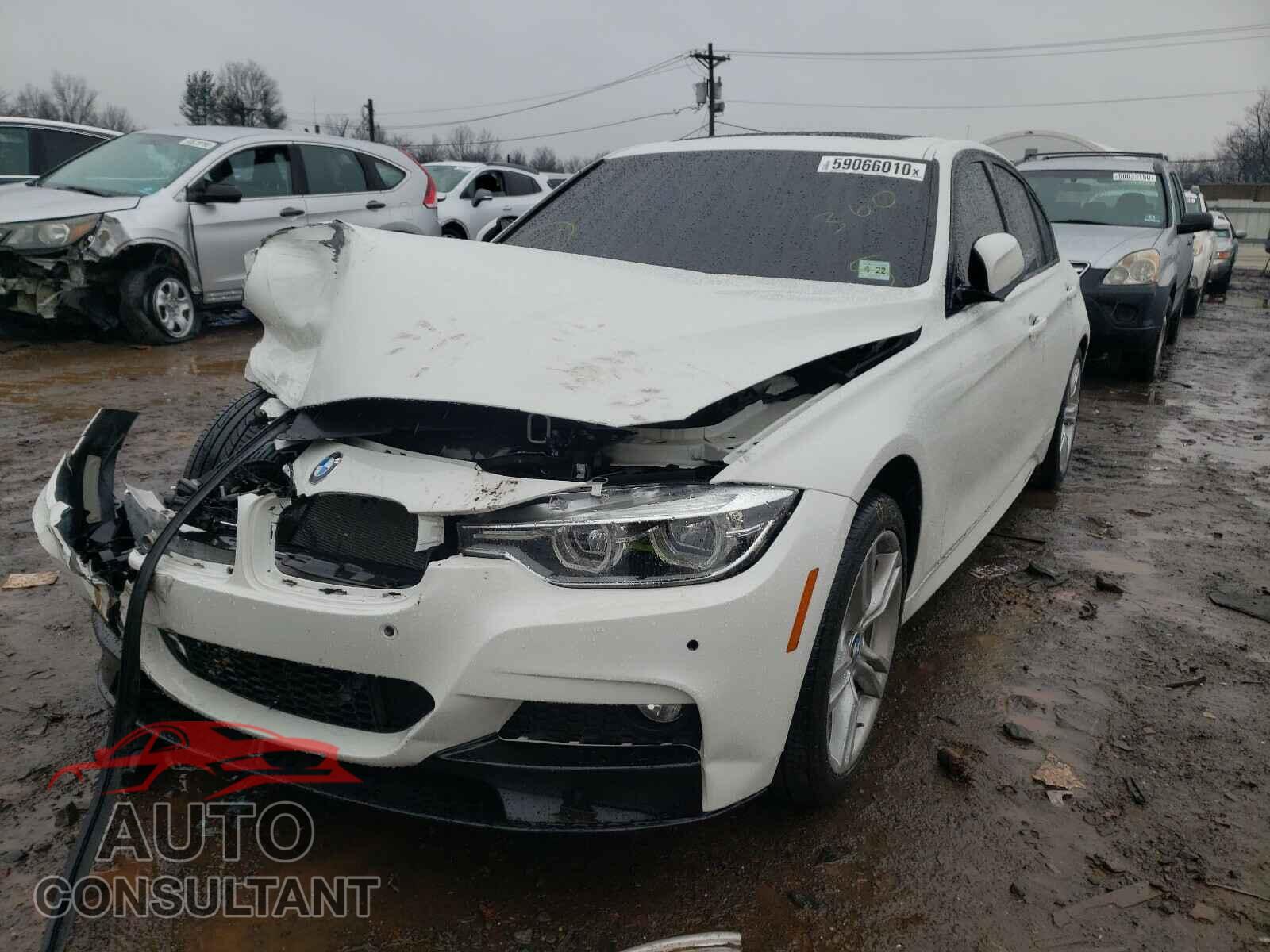 BMW 3 SERIES 2017 - WBA8D9C5XHA003784