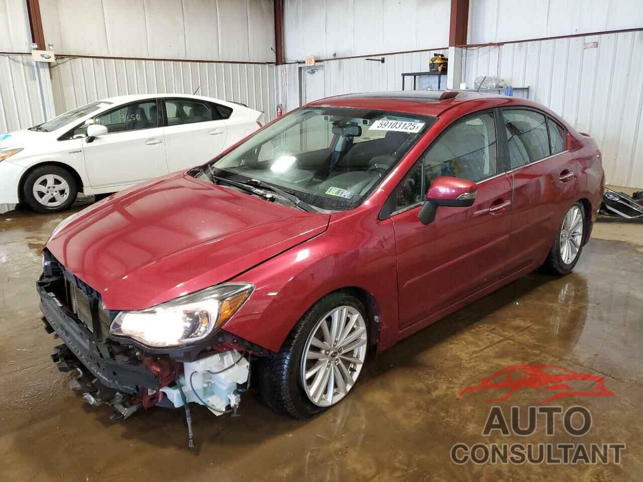 SUBARU IMPREZA 2015 - JF1GJAS60FH012152