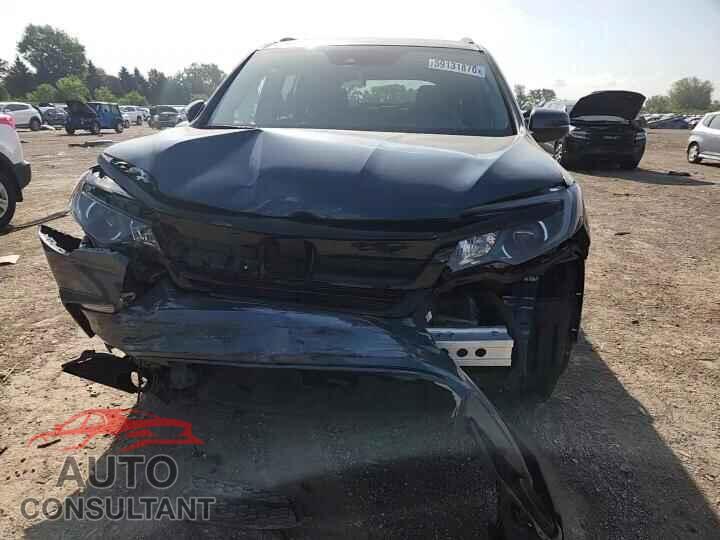 HONDA PILOT 2022 - 5FNYF6H21NB044639