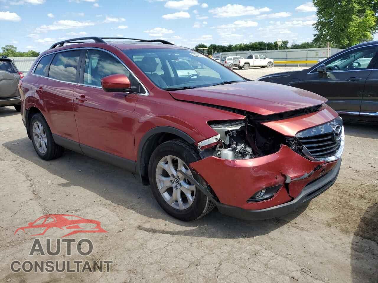 MAZDA CX-9 2015 - JM3TB2CA2F0448747