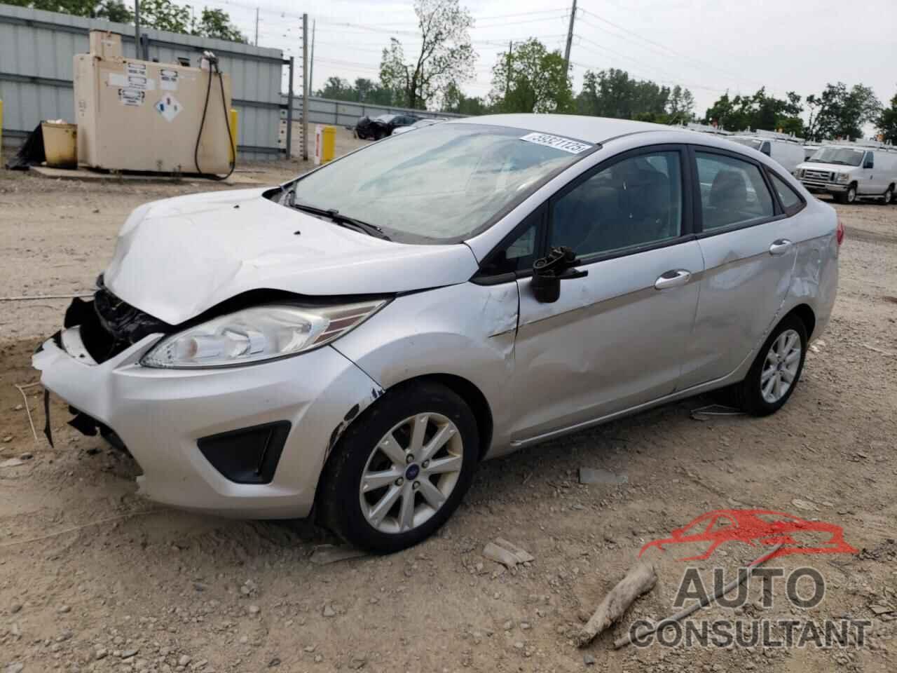 FORD FIESTA 2012 - 3FADP4BJXCM150134