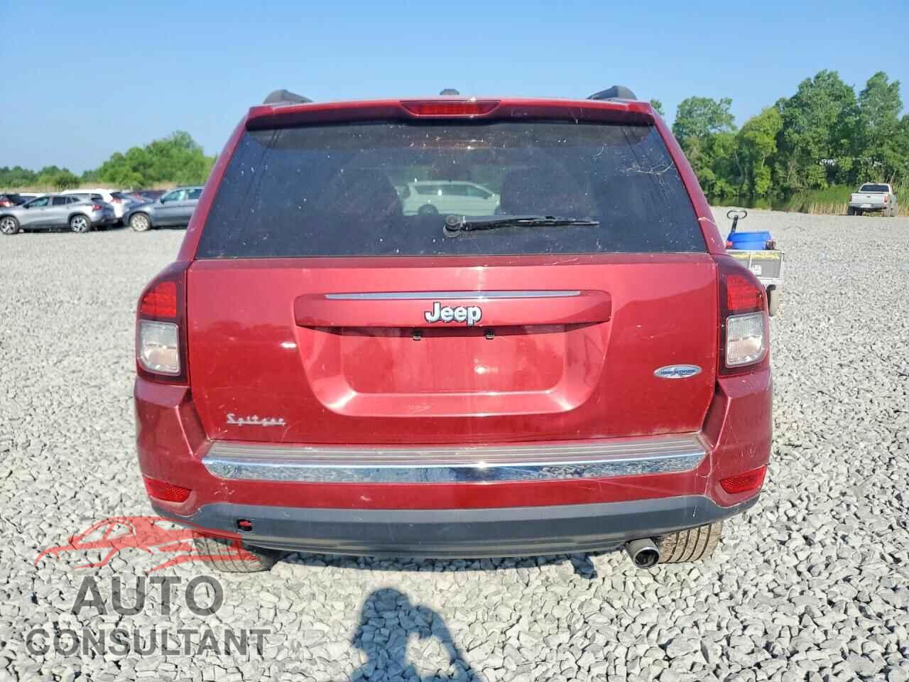 JEEP COMPASS 2017 - 1C4NJCEB1HD185033