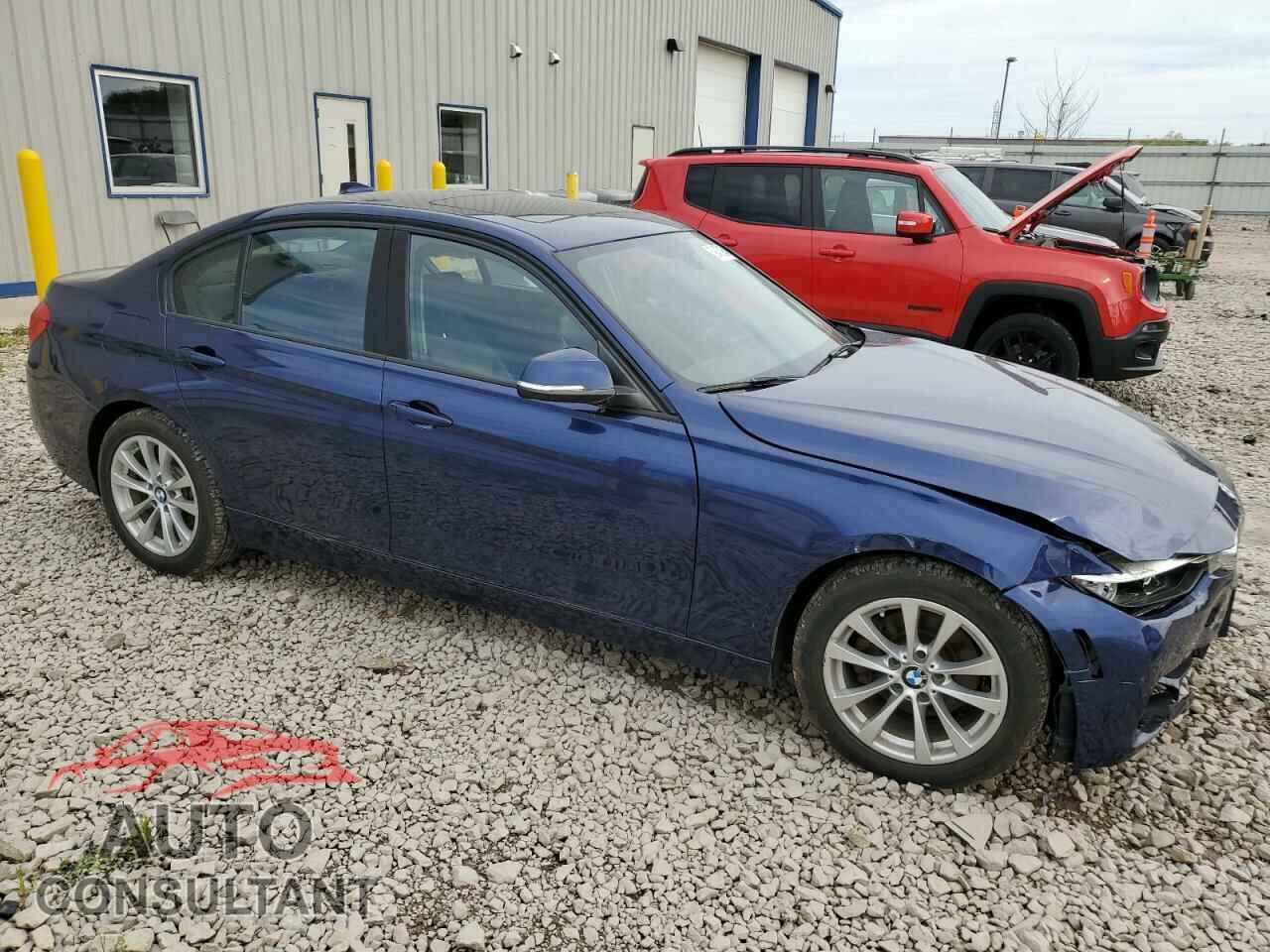 BMW 3 SERIES 2016 - WBA8E5G58GNU21624