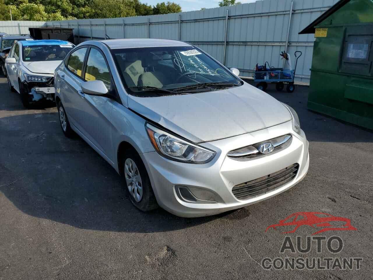 HYUNDAI ACCENT 2016 - KMHCT4AE4GU028890