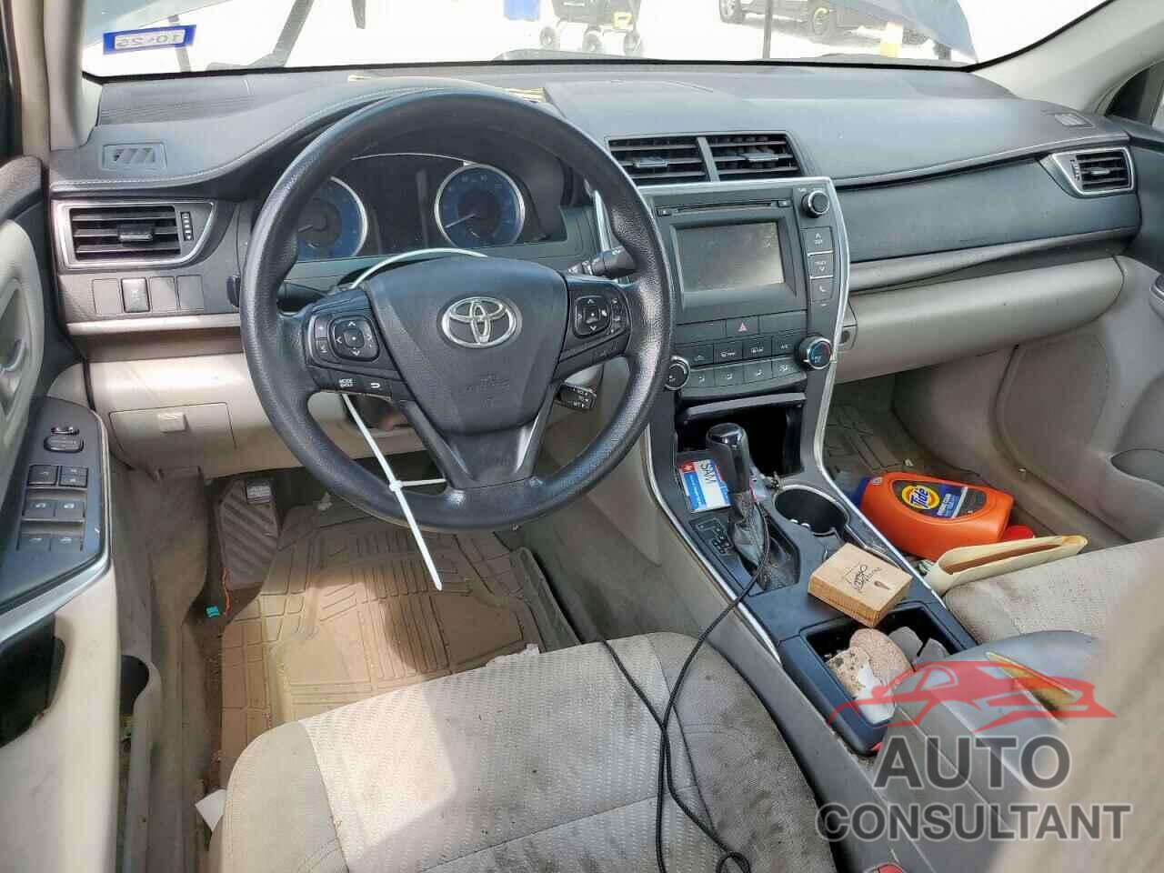 TOYOTA CAMRY 2017 - 4T1BF1FK1HU664300