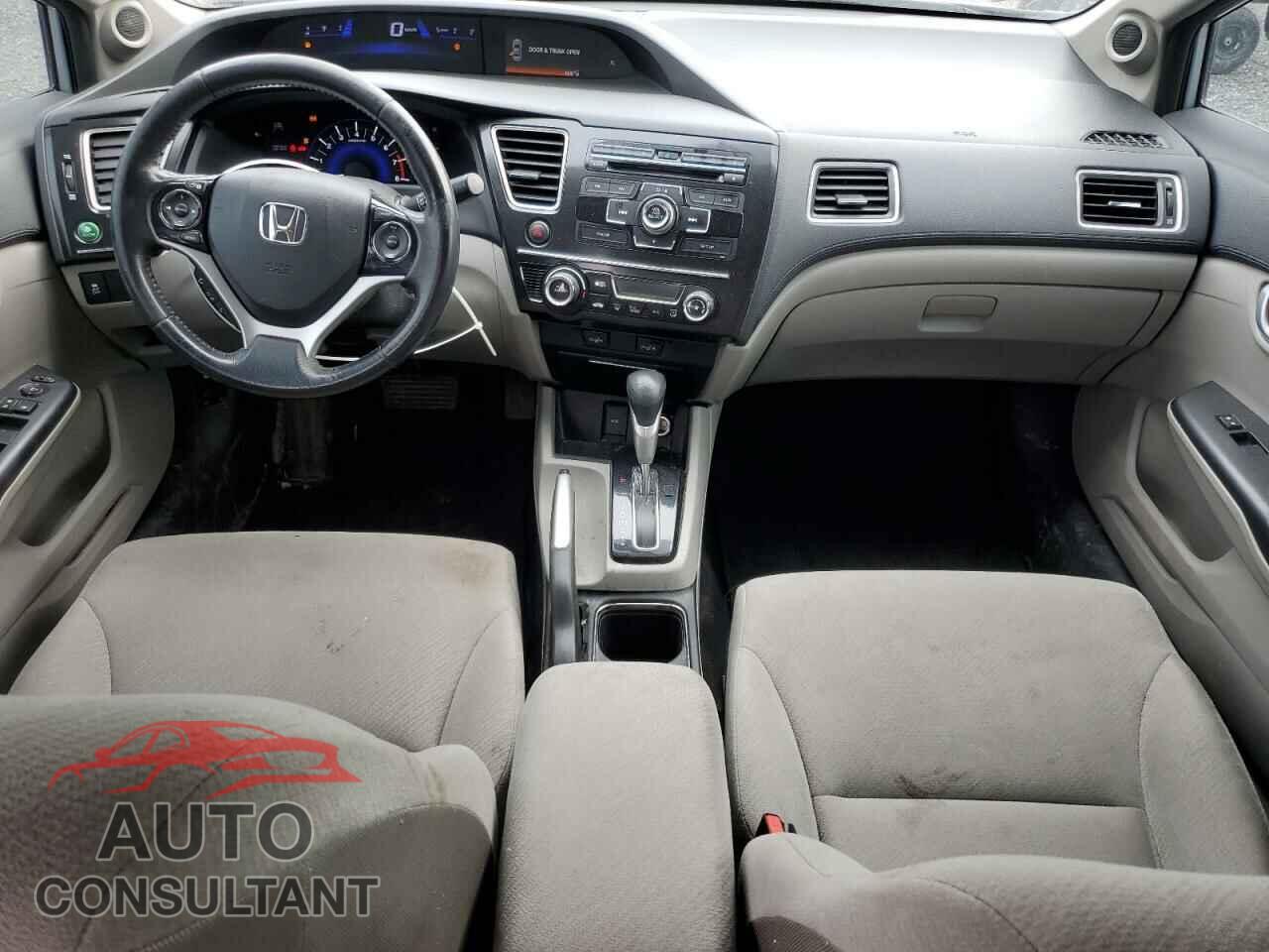HONDA CIVIC 2013 - 2HGFB2F53DH017901