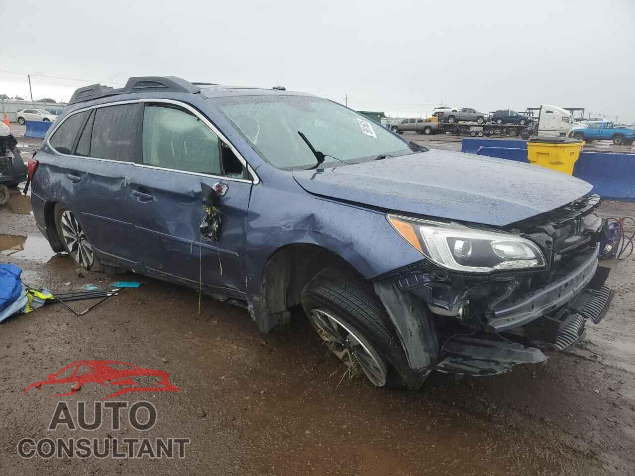 SUBARU OUTBACK 2017 - 4S4BSENCXH3314991