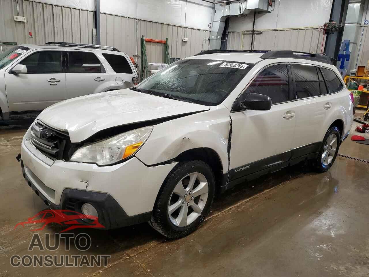 SUBARU OUTBACK 2014 - 4S4BRBAC8E3241261