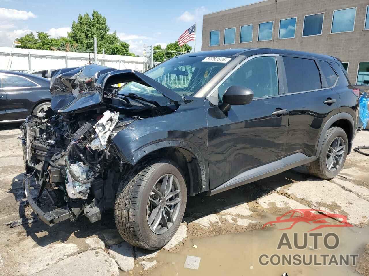 NISSAN ROGUE 2021 - 5N1AT3AB3MC818822