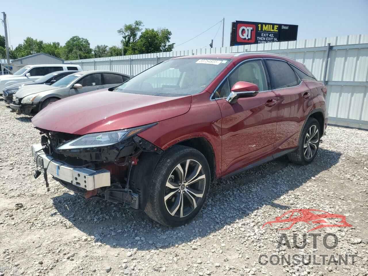 LEXUS RX350 2020 - 2T2HZMAA5LC151963