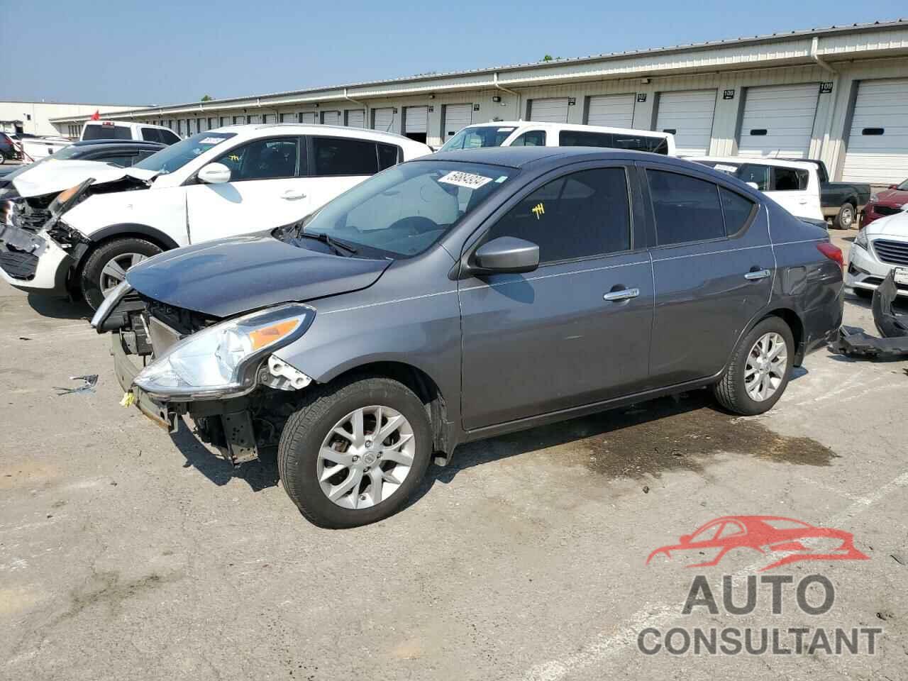 NISSAN VERSA 2016 - 3N1CN7AP2GL891265