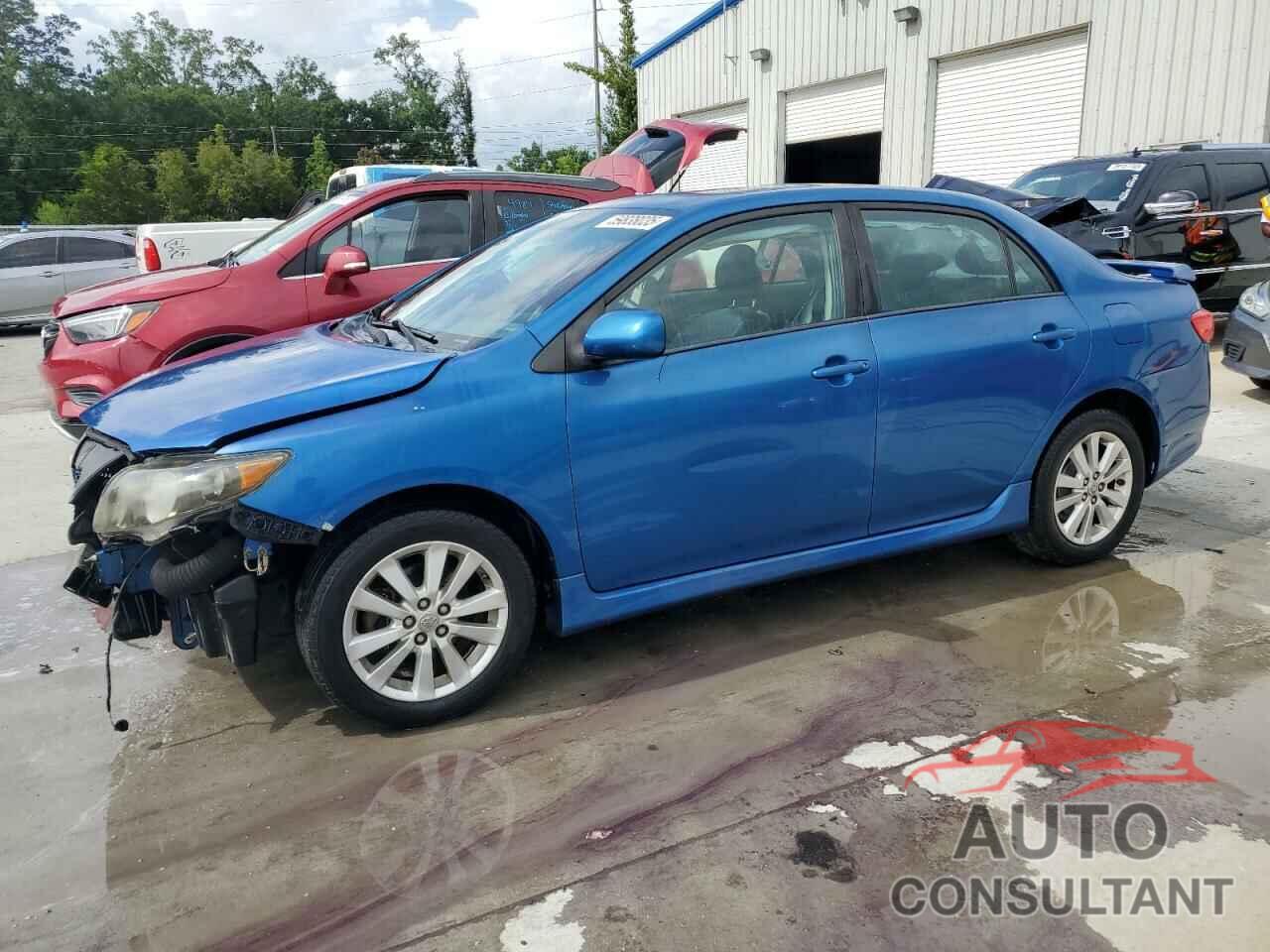 TOYOTA COROLLA 2010 - 2T1BU4EE3AC385165